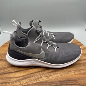 Nike Free TR8 Shoes Womens Size 12 Gray Cross Training Running Comfort Walking